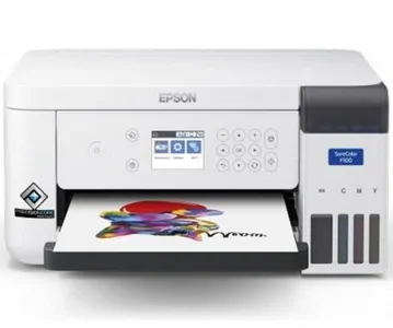 Замена ролика захвата на принтере Epson SC-F100 в Самаре